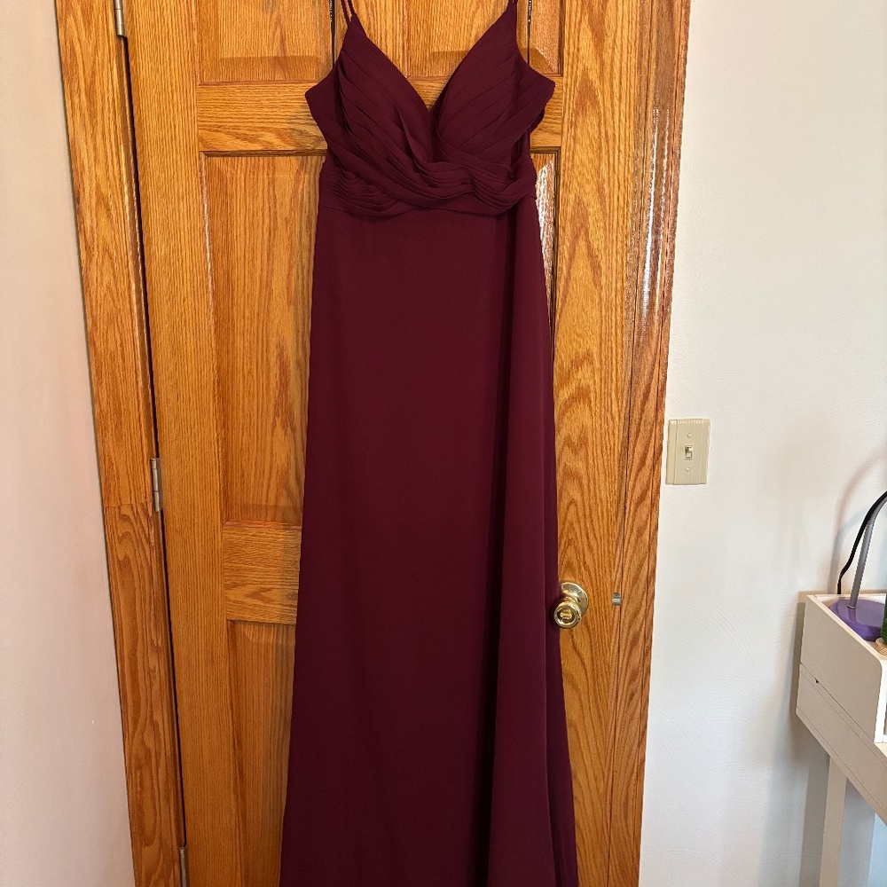 Sorella Vita Bridesmaid Dress - NEVER WORN, NEVER ALTERED